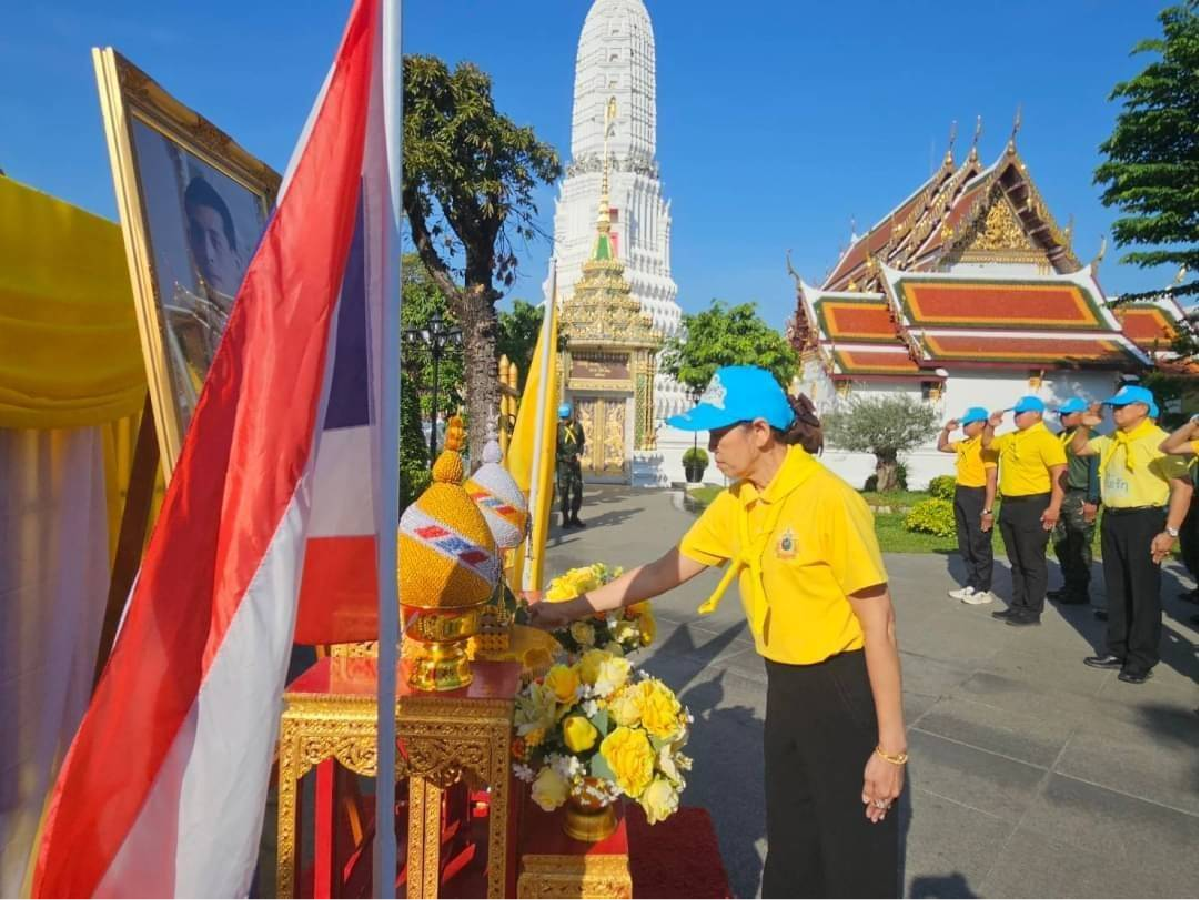 ﻿กรมบังคับคดีเข้าร่วมกิจกรรมจิตอาสาพระราชทาน เนื่องในวันคล้ายวันพระบรมราชสมภพ พระบาทสมเด็จพระบรมชนกาธิเบศร มหาภูมิพลอดุลยเดชมหาราช บรมนาถบพิตร